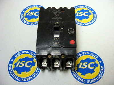 <b>General Electric - </b>TEY320 Circuit Breaker